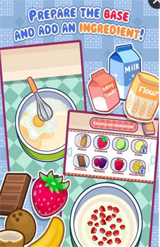 华夫饼烹饪师游戏截图2