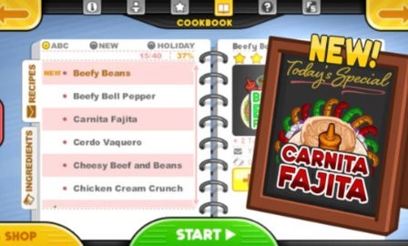 老爹鸡肉卷饼店游戏截图3