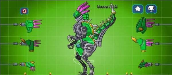 机器速龙大战游戏截图2