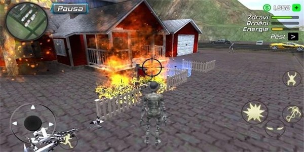 绳索木乃伊犯罪模拟游戏截图1