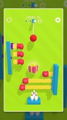 切线保龄球游戏截图2