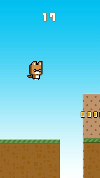 像素浣熊游戏截图2