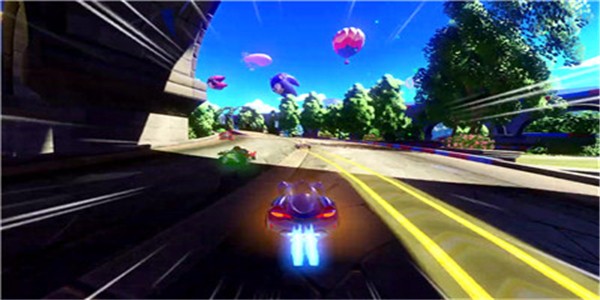 索尼克赛车冒险游戏截图4