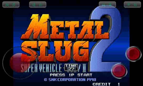 合金弹头ii游戏截图3