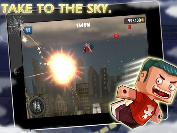 迷你翱翔游戏截图2