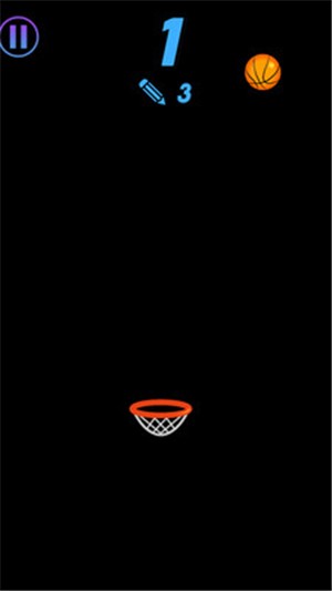 3d彩色扣篮游戏截图2