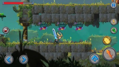 守护者的传说游戏截图1