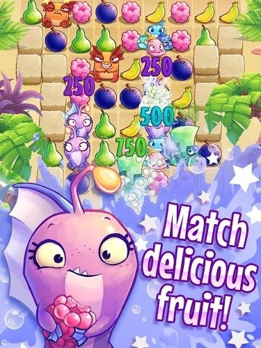 食蔬鱼水果三消游戏截图2