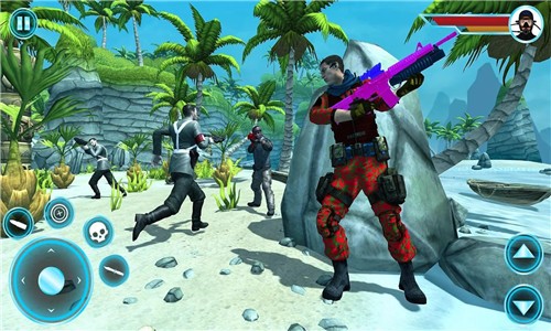 水下反恐任务游戏截图2