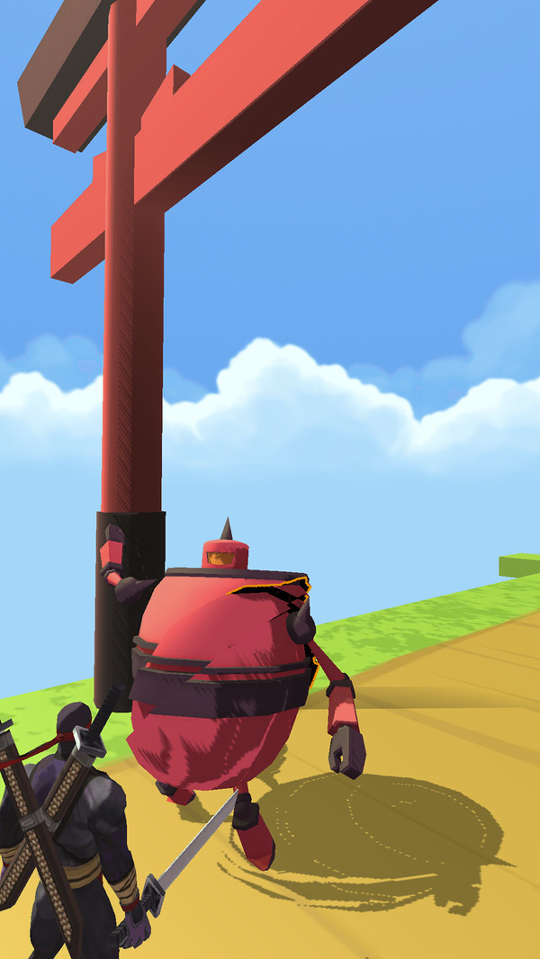 忍者乱杀游戏截图1