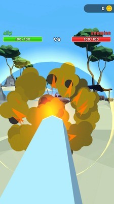 坦克也疯狂游戏截图2