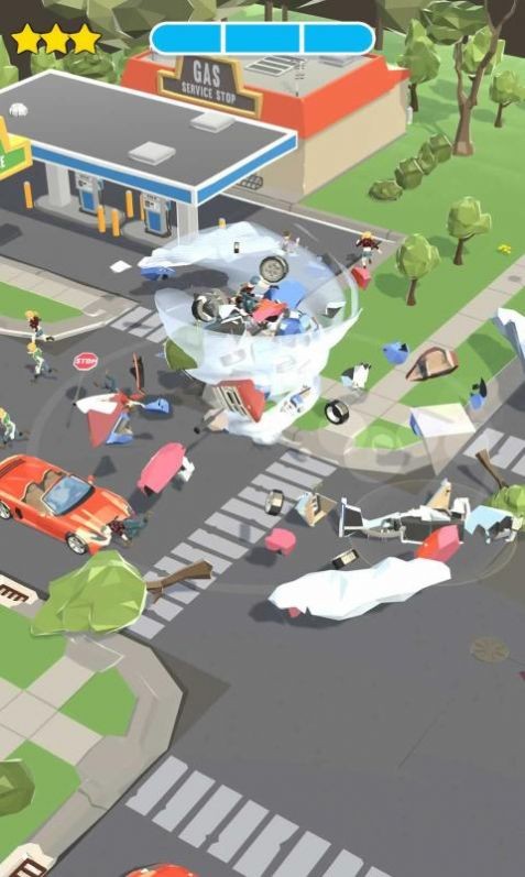 强大的龙卷风游戏截图2