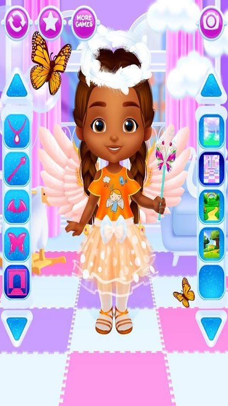 我的装扮公主游戏截图1