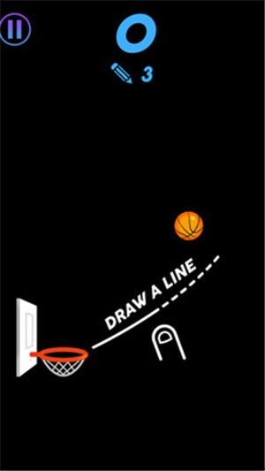 3d彩色扣篮游戏截图3