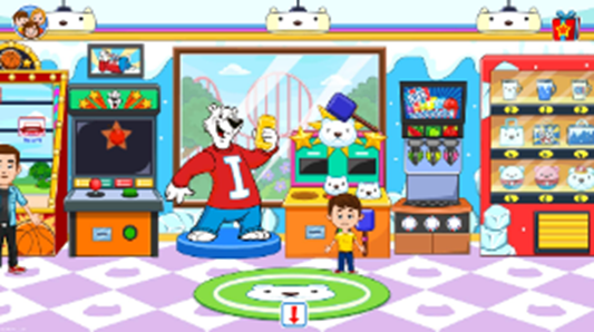 我的小镇游乐园游戏截图1