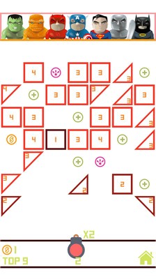 圆球战方块游戏截图2