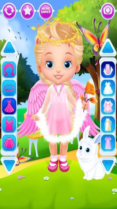 我的装扮公主游戏截图3