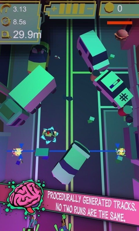 321僵尸来了游戏截图2