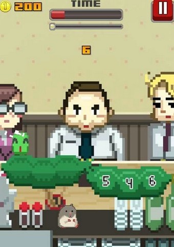 突然出现的毛豆挑战游戏截图4