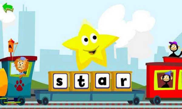 动物园火车游戏截图2