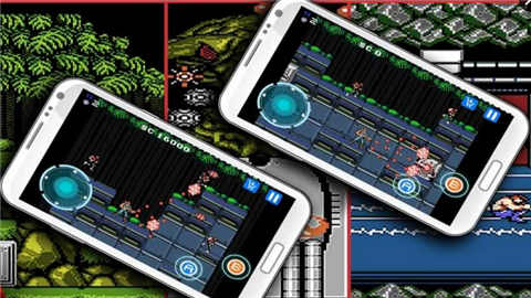 经典魂斗罗射击游戏截图1