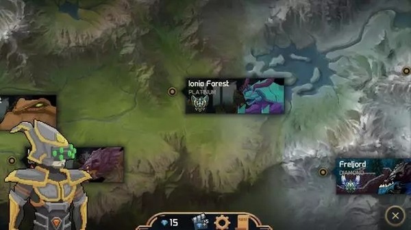 像素英雄联盟游戏截图3