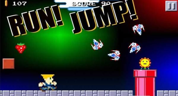 超级跑步者游戏截图4