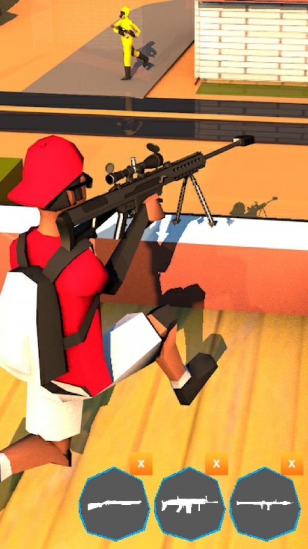 皇牌吃鸡战游戏截图3