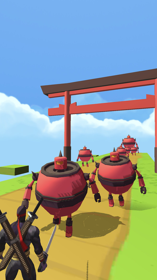 忍者乱杀游戏截图3