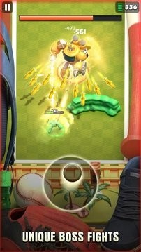 绿军历险记游戏截图2