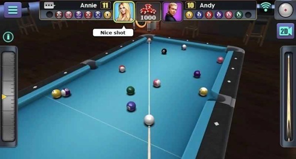 3d的台球道具免费版游戏截图2