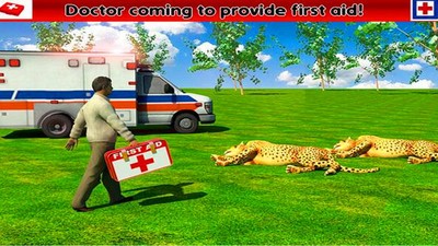 3d野外动物救援游戏截图3