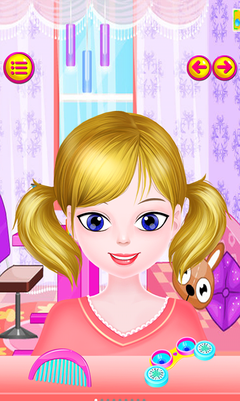 可爱公主换装游戏截图4