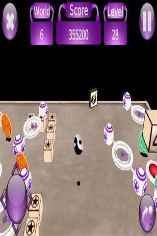 3d滚动球游戏截图1