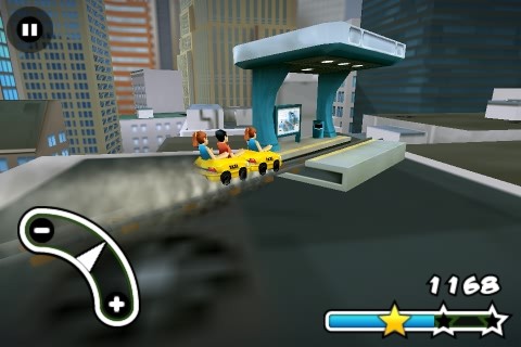 3d疯狂过山车-游戏截图1