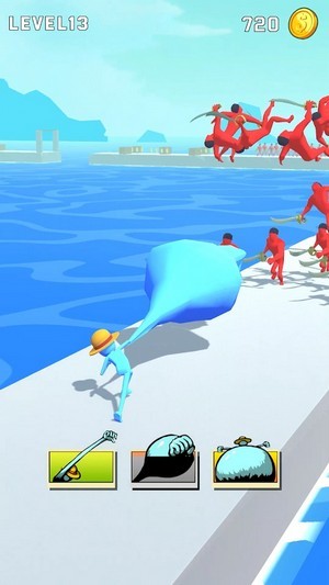 橡胶超人跑酷游戏截图4