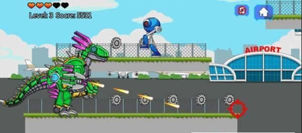 机器速龙大战游戏截图3