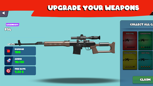 1v1大逃杀游戏截图1