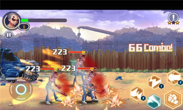 罪恶街霸破解版游戏截图3