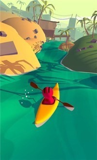 3d皮划艇漂流游戏截图2