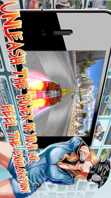 城市竞速赛车游戏截图2