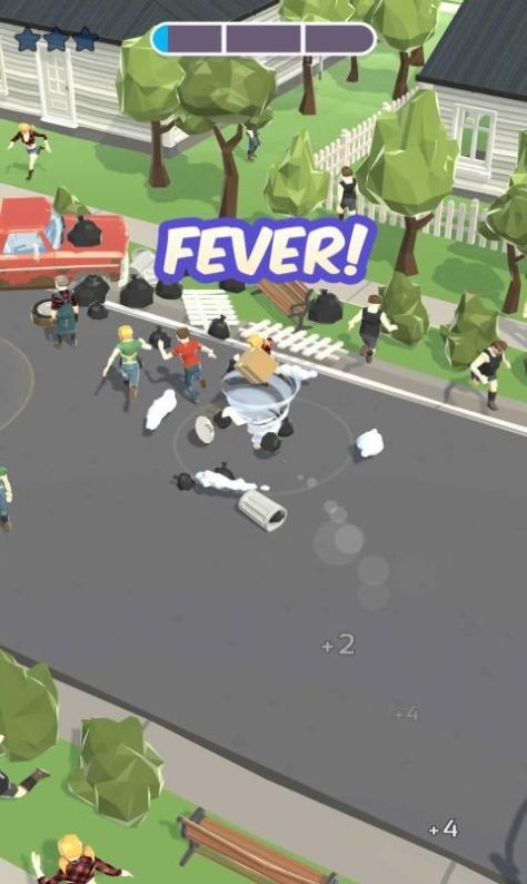 强大的龙卷风游戏截图4