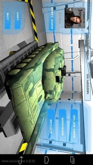 3d热血坦克游戏截图1