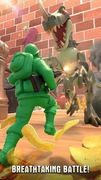 绿军历险记游戏截图3