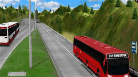 山地巴士模拟器游戏截图2