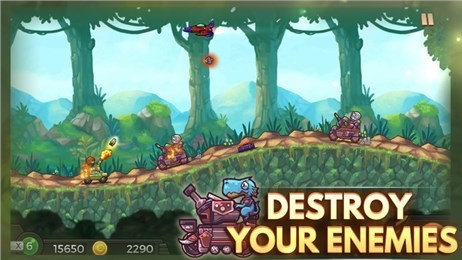 点击坦克游戏截图3