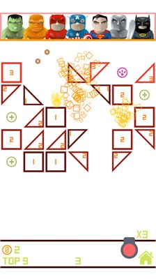 圆球战方块游戏截图4