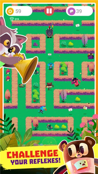 林地跑酷游戏截图2