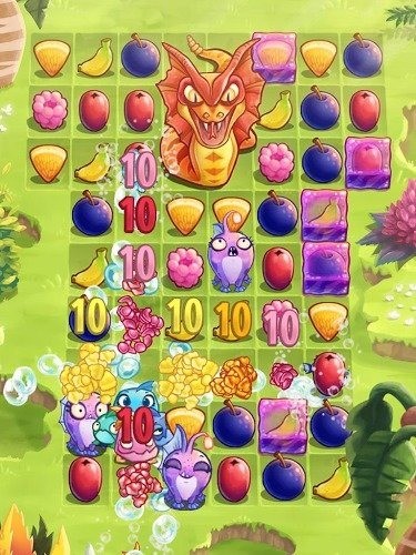 食蔬鱼水果三消游戏截图3