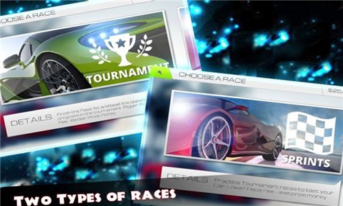 3d极限赛车传奇游戏截图1